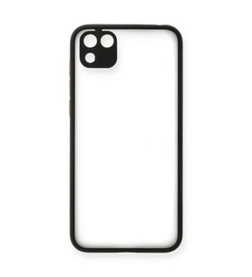 Huawei Y5P Kılıf Montreal Silikon Kapak - Siyah