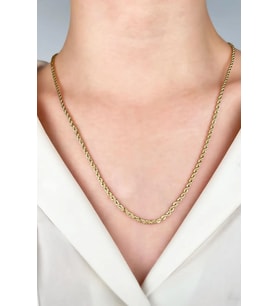 Xuping Burgu Zincir - Gold