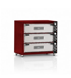 Pimak Elektrikli Pizza Fırını 6 + 6 +6 Adet 92 x 62 (cm) İç Ebat