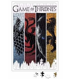 Game Of Thrones Houses Puzzle 240 Parça Yapboz