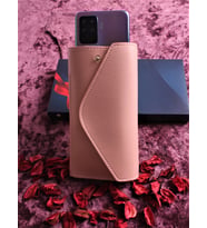 KİŞİYE ÖZEL ZARF MODEL KADIN CÜZDAN (Pudra)