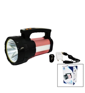 2İN1 15W COB LED - 28LED ŞARJLI EL FENERİ - PROJEKTÖR1000MT- POWERBANK - SU GEÇİRMEZ (5680)