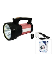 2İN1 15W COB LED - 28LED ŞARJLI EL FENERİ - PROJEKTÖR1000MT- POWERBANK - SU GEÇİRMEZ (5680)
