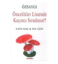 Özsaygı - Öncelikler Listende Kaçıncı Sıradasın?