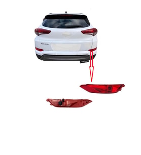 TAMPON REFLEKTÖRÜ HYUNDAİ TUCSON 2016-2017-2018 ARKA SAĞ