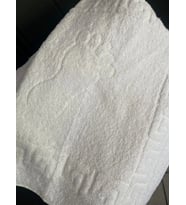 Otel Tipi 10 Adet Ayak İzi Havlusu 50X70 225 Gr. 34 (Beyaz)