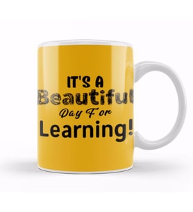 Teacher Gift Learning Inspire Science Student School Inspirational Kupa Bardak Porselen