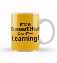 Teacher Gift Learning Inspire Science Student School Inspirational Kupa Bardak Porselen
