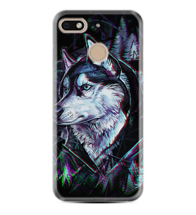 General Mobile GM8 Go GM9 GM20 Pro Plus Kılıf Desemli Silikon Dog Eyes 1761