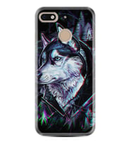 General Mobile GM8 Go GM9 GM20 Pro Plus Kılıf Desemli Silikon Dog Eyes 1761