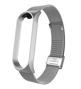 Xiaomi Mi Band 4 Uyumlu KRD-06 Metal Kordon