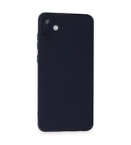 Samsung Galaxy A05 Kılıf Nano İçi Kadife Silikon - Lacivert