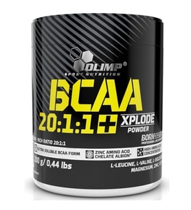 Olimp BCAA 20:1:1 + Xplode Powder COLA AROMALI 200 gr