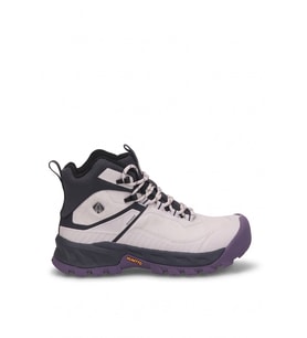Humtto 26K-271496B Kadın Waterproof Outdoor Bot Siyah - Lila
