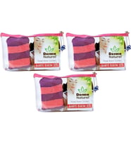 Derma Naturel Banyo Bakım Seti 4 Parça (3 Lü Set)
