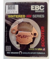 Ebc Sfa067Hh 2014-2024 Peugeot Django 125 Uyumlu Arka Fren Balatası Sinterli Bal