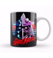 Ninja Turtles The Shredder Kupa Bardak Porselen