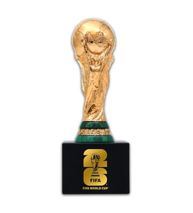 AgaKulche FIFA Dünya Kupası 2026 3D Kupa Altın Kaplama Gümüş Sikke Coin