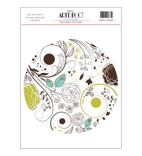 ARTDECO KOLAY TRANSFER 25X35CM DESEN NO:6