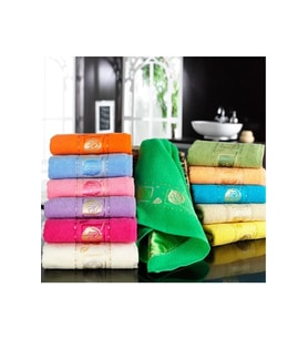 Bulteks Melis Yaprak Desen El Havlusu 30X50