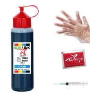 Epson EcoTank L6290 Yazıcı Uyumlu Mürekkep Cyan 500 ml (101)