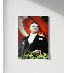 Çerçevesiz Poster Bağımsızlık Ruhu