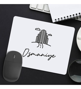 Osmaniye Tasarımlı Mousepad