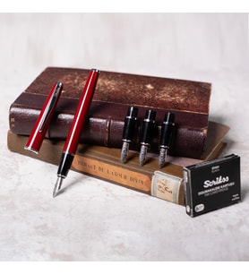 İsme Özel Scrikss Kaligrafi Set Bordo