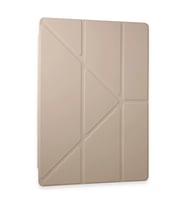 Samsung Galaxy X910 Tab S9 Ultra 14.6 Kılıf Kalemlikli Mars Tablet Kılıfı - Rose Gold
