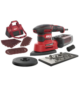 SKIL 7280DA 3 İN 1 MULTİ  ZIMPARA 250W ÇANTALI