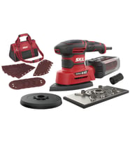 SKIL 7280DA 3 İN 1 MULTİ  ZIMPARA 250W ÇANTALI