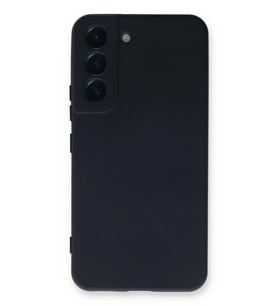 Durukar® Samsung Galaxy S23 Plus Kılıf Nano içi Kadife Silikon - Lacivert