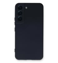 Durukar® Samsung Galaxy S23 Plus Kılıf Nano içi Kadife Silikon - Lacivert