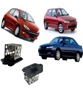 Peugeot 206 - 306 - 406 Kalorifer Motoru Modülü 1267.e3