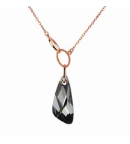 eJOYA 14 Ayar Altın Swarovski Taşlı Kolye 72163