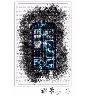 Doctor who Puzzle 240 Parça Yapboz