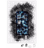 Doctor who Puzzle 240 Parça Yapboz
