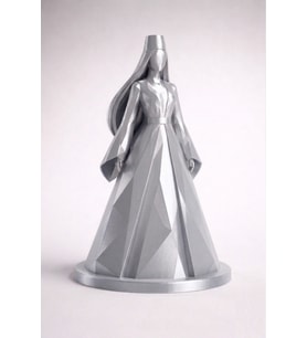 15 cm Ev Ofis Özel Tasarım Hediyelik Kafkas Adige Çerkes 3D Biblo