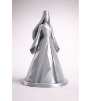 15 cm Ev Ofis Özel Tasarım Hediyelik Kafkas Adige Çerkes 3D Biblo