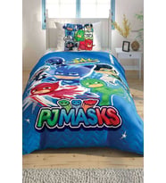 TAÇ PJ MASKS LİSANSLI COMPLETE SET TEK KİŞİLİK
