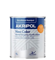 AKZO NEO AKRİLİK RENKLİ ASTAR SİYAH 1/1