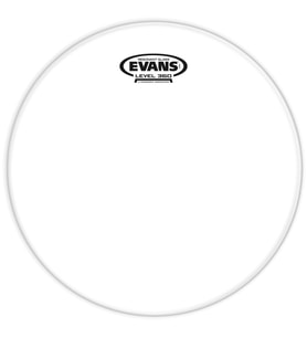 Evans TT08RGL Resonant Glass 8 İnç Tom Alt Derisi (Profesyonel) Şeffaf Tek Katmanlı Yapı, Parlak ve Açık Resonans Karakteri, Maksimum Sustain ve Berrak Ses Sinyali