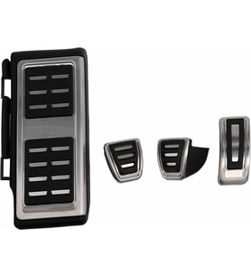 Seat Ateca manuel pedal seti geçmeli tip 2016 sonrası modeller (Gri)