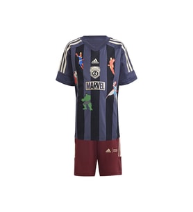 adidas Lk Mrvl Av Tset Çocuk Günlük Eşofman Takımı IV9636 Renkli (Çok Renkli)