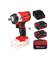 Akülü Darbeli Somun Sıkma + 2x4ah Starterkit + Bez Çanta