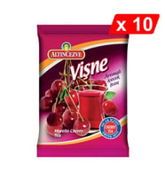 Altıncezve Vişne Aromalı İçecek Tozu 250 Gr - 10LU PAKET