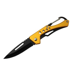 Hongjie Çakı Gold 15,5 Cm , Kemerlikli
