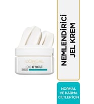L'Oreal Paris Jel Krem 50 ml Normal ve Karma Ciltler Hydrafresh Ferahlık Uzun Süreli Nemlendirme