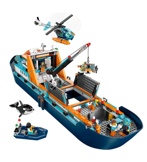 Lego Arctic Explorer Ship Kaşif Gemisi 60368