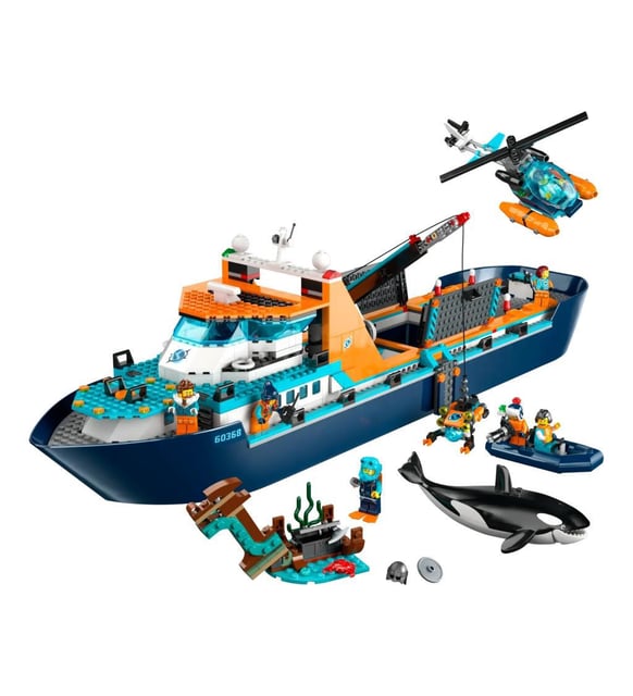 Lego Arctic Explorer Ship Kaşif Gemisi 60368